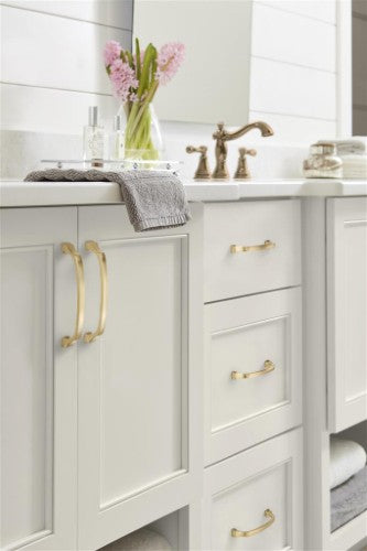 Revitalize Zinc Champagne Bronze Cabinet Pull 25