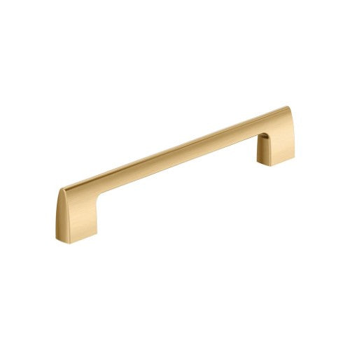 Riva Zinc Champagne Bronze Cabinet Pull 5
