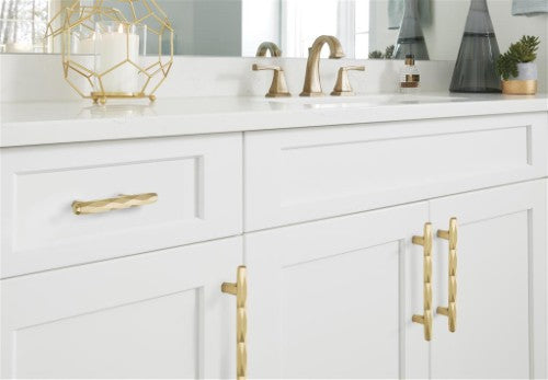 St. Vincent Zinc Champagne Bronze Cabinet Pull 15
