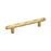 St. Vincent Zinc Champagne Bronze Cabinet Pull 3