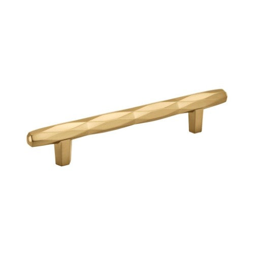 St. Vincent Zinc Champagne Bronze Cabinet Pull 3