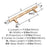 St. Vincent Zinc Champagne Bronze Cabinet Pull 9
