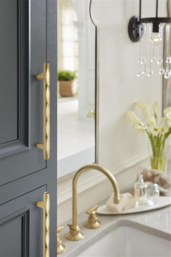 St. Vincent Zinc Champagne Bronze Cabinet Pull 16