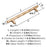 St. Vincent Zinc Champagne Bronze Cabinet Pull 10