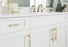 St. Vincent Zinc Champagne Bronze Cabinet Pull 13