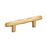 St. Vincent Zinc Champagne Bronze Cabinet Pull 1