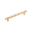 St. Vincent Zinc Champagne Bronze Cabinet Pull 5