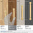 Stature Zinc Champagne Bronze Cabinet Pull 35