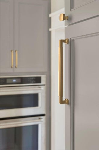Stature Zinc Champagne Bronze Cabinet Pull 21