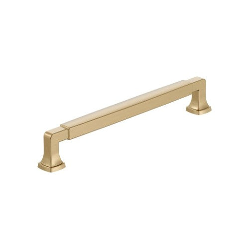 Stature Zinc Champagne Bronze Cabinet Pull 2