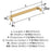 Townsend Zinc Champagne Bronze Cabinet Pull 11