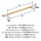 Townsend Zinc Champagne Bronze Cabinet Pull 14