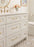 Uprise Zinc Champagne Bronze Cabinet Pull 11