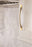 Uprise Zinc Champagne Bronze Cabinet Pull 8