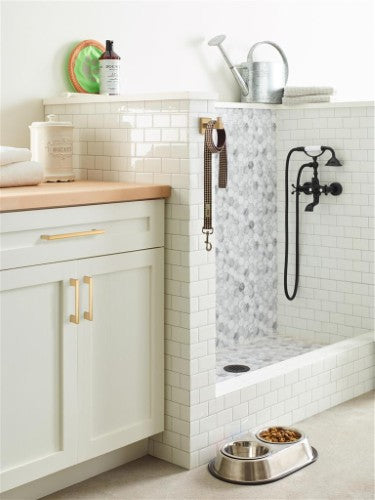 Versa Zinc Champagne Bronze Cabinet Pull 24