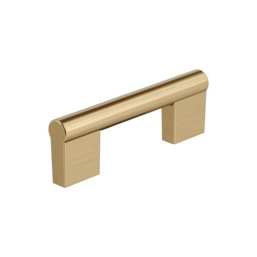 Versa Zinc Champagne Bronze Cabinet Pull 1