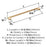 Versa Zinc Champagne Bronze Cabinet Pull 16