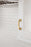 Ville Zinc Champagne Bronze Cabinet Pull 10