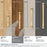 Westerly Zinc Champagne Bronze Cabinet Pull 28