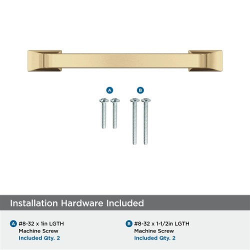 Westerly Zinc Champagne Bronze Cabinet Pull 17