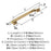 Westerly Zinc Champagne Bronze Cabinet Pull 11