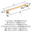 Westerly Zinc Champagne Bronze Cabinet Pull 14