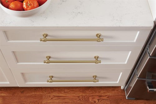 Winsome Zinc Champagne Bronze Cabinet Pull 25