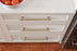 Winsome Zinc Champagne Bronze Cabinet Pull 25