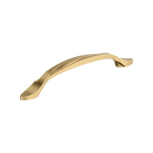 Intertwine Aluminum Champagne Bronze Cabinet Pull 3