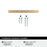 Cyprus Zinc Champagne Bronze Cabinet Pull 17