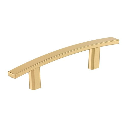 Cyprus Zinc Champagne Bronze Cabinet Pull 3