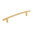 Cyprus Zinc Champagne Bronze Cabinet Pull 2