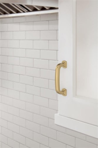 Surpass Zinc Champagne Bronze Cabinet Pull 17