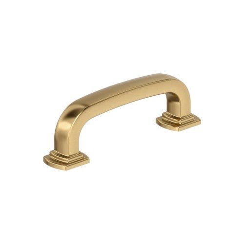 Surpass Zinc Champagne Bronze Cabinet Pull 8