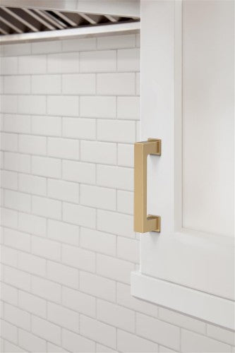 Bridgeport Zinc Champagne Bronze Cabinet Pull 10
