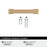 Bridgeport Zinc Champagne Bronze Cabinet Pull 9
