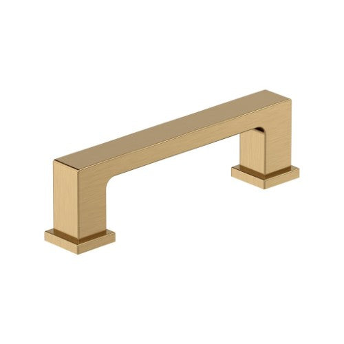 Bridgeport Zinc Champagne Bronze Cabinet Pull 1