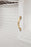 Sheffield Zinc Champagne Bronze Cabinet Pull 10