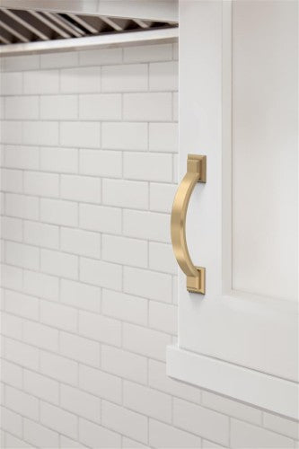 Sheffield Zinc Champagne Bronze Cabinet Pull 10