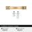 Sheffield Zinc Champagne Bronze Cabinet Pull 9