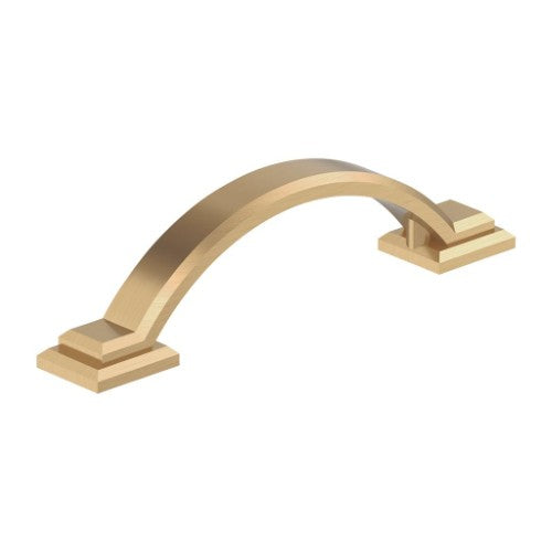 Sheffield Zinc Champagne Bronze Cabinet Pull 1