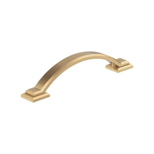 Sheffield Zinc Champagne Bronze Cabinet Pull 2