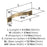 Sheffield Zinc Champagne Bronze Cabinet Pull 6