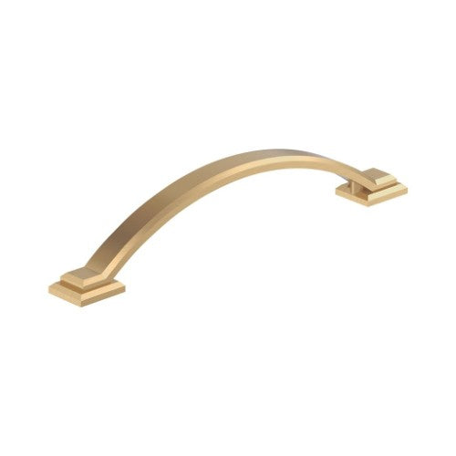 Sheffield Zinc Champagne Bronze Cabinet Pull 3