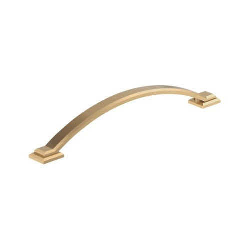 Sheffield Zinc Champagne Bronze Cabinet Pull 4