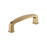 Franklin Zinc Champagne Bronze Cabinet Pull 1