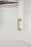 Hybridize Zinc Champagne Bronze Cabinet Pull 10