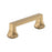 Hybridize Zinc Champagne Bronze Cabinet Pull 1