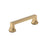 Hybridize Zinc Champagne Bronze Cabinet Pull 2