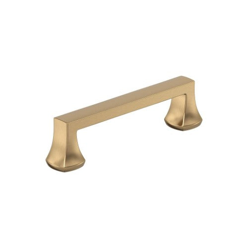 Hybridize Zinc Champagne Bronze Cabinet Pull 2